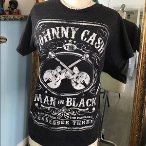 The Man In Black Johnny Cash Tee